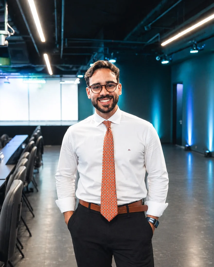 Caio Albuquerque, fundador da JusNow